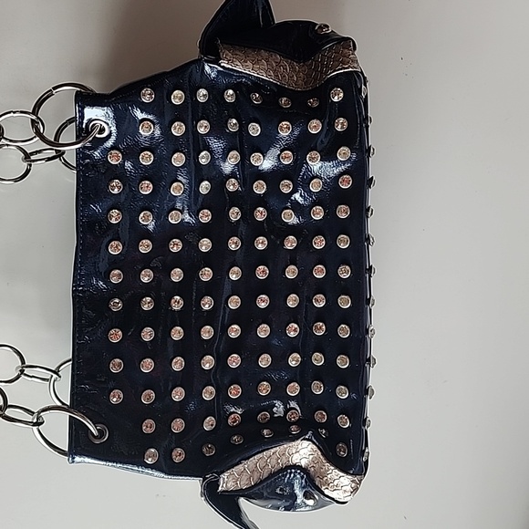 Blingbling, Blue and Silver Purse. - Picture 2 of 15
